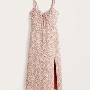 Abercrombie & Fitch long slit dress